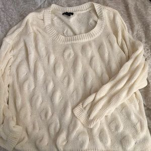 White sweater